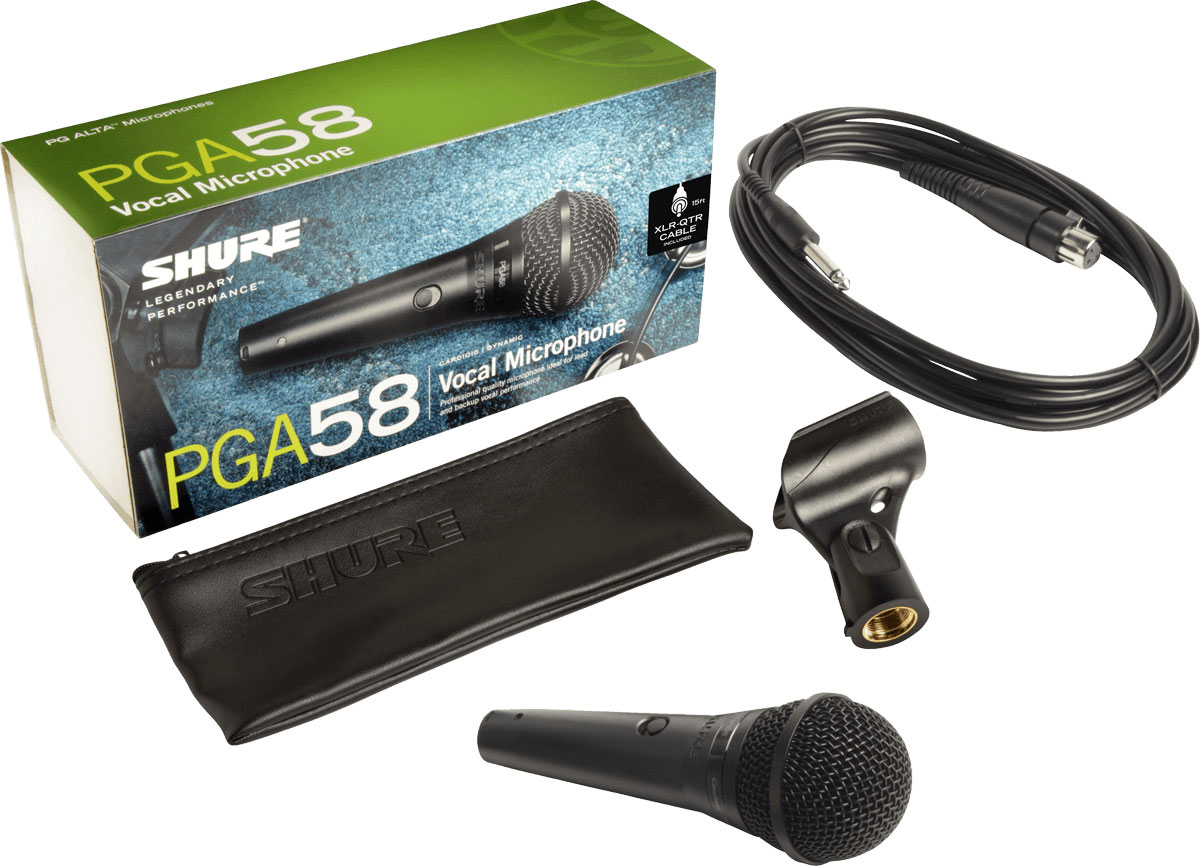 Shure PGA58 QTR