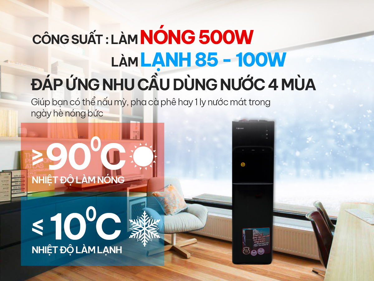 Cây nước nóng lạnh  