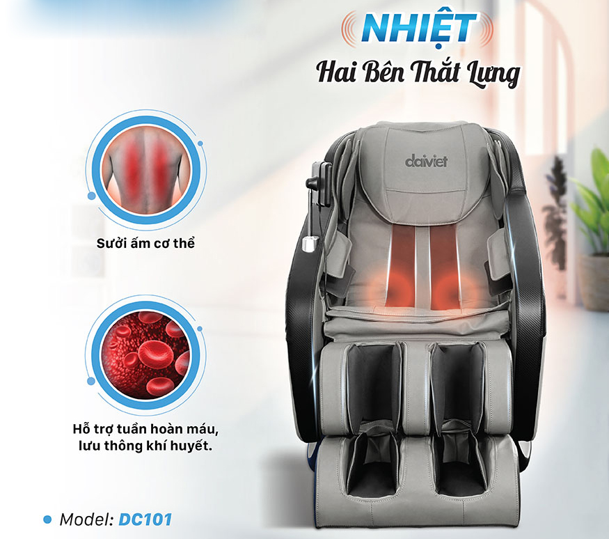 Ghế massage Daikiosan DC101