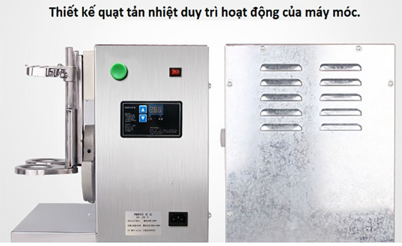 Máy lắc cốc trà sữa Fest  