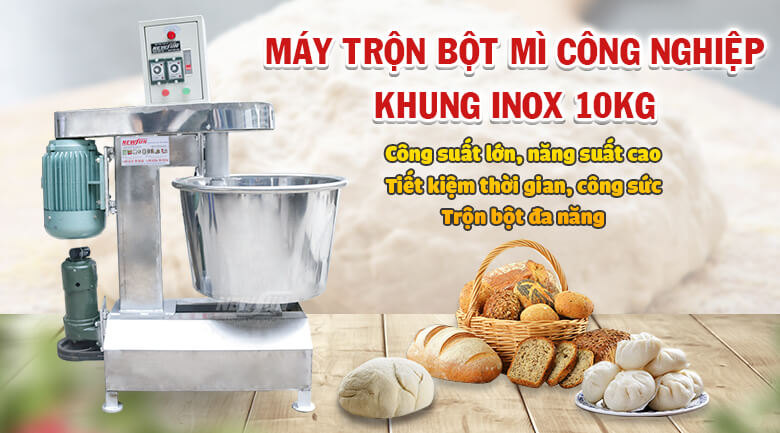 Máy trộn bột công nghiệp