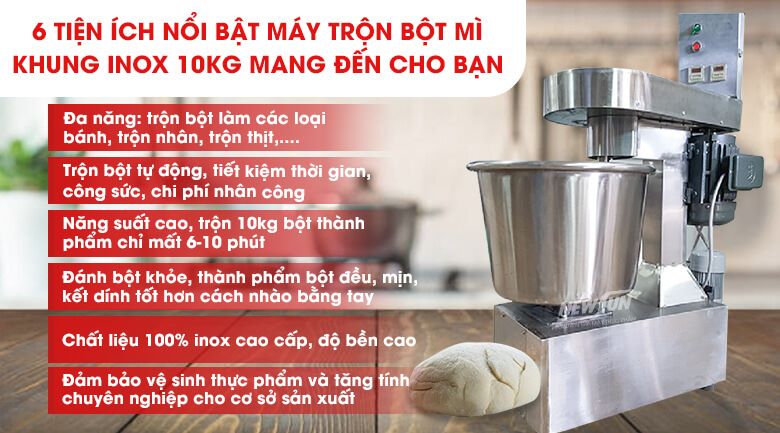 Máy trộn bột để bàn