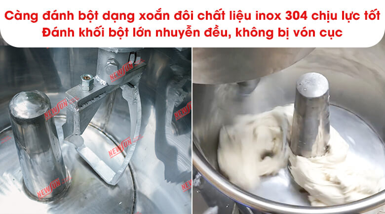 Máy đánh bột công nghiệp