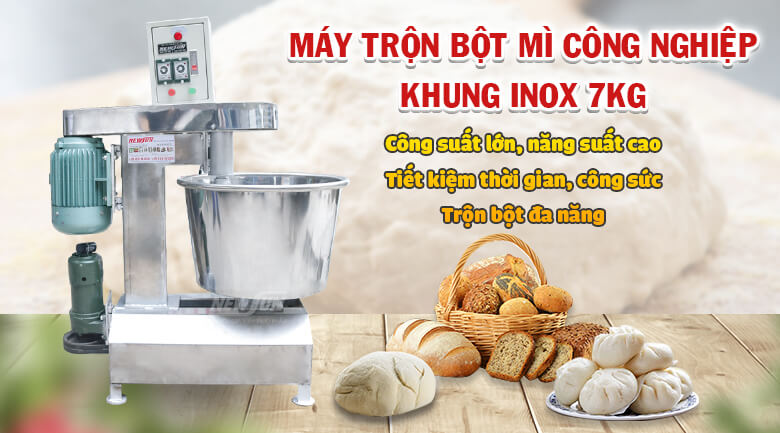 Máy trộn bột  