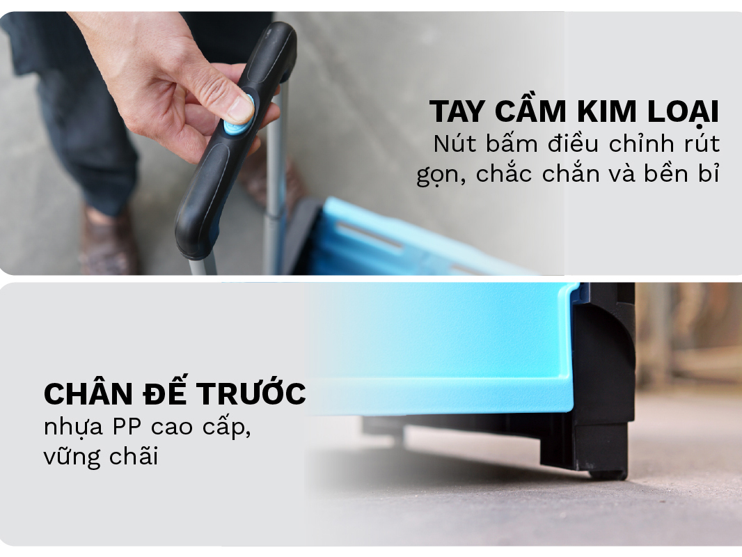 Xe kéo đi chợ FujiHome 