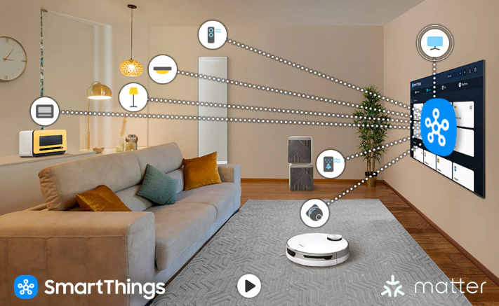 Trung tâm SmartThings 