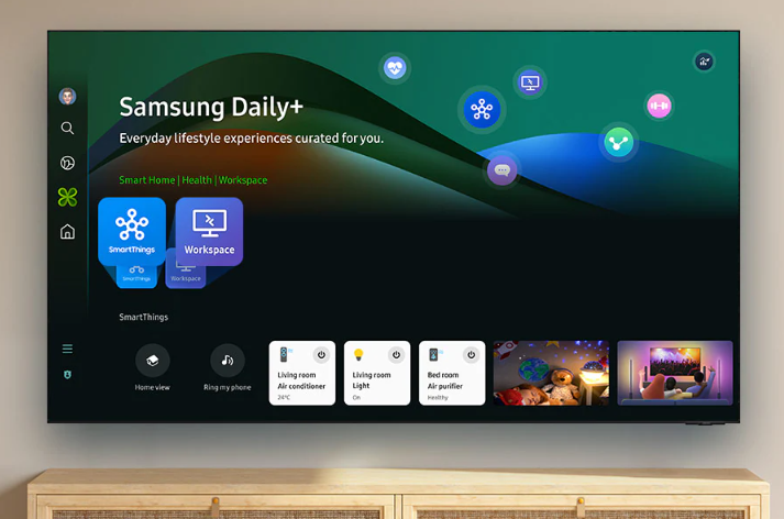 Tính năng Samsung Daily+