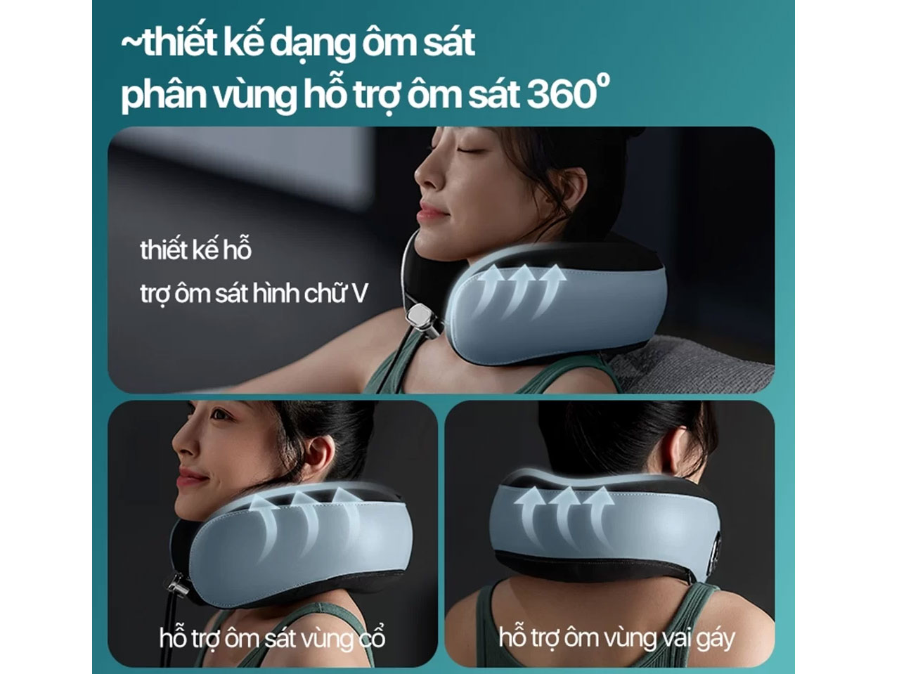 Máy massage cổ Philips 