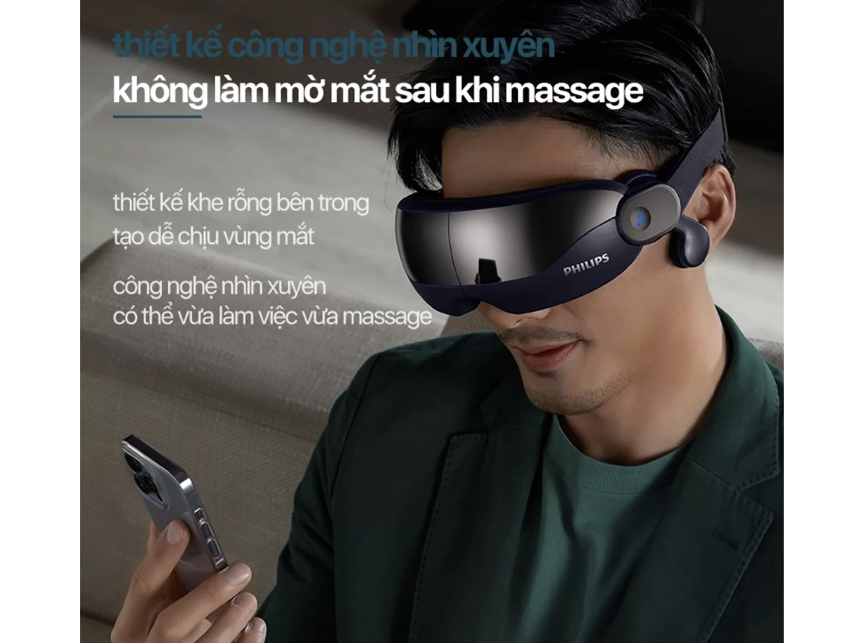 Máy massage mắt  