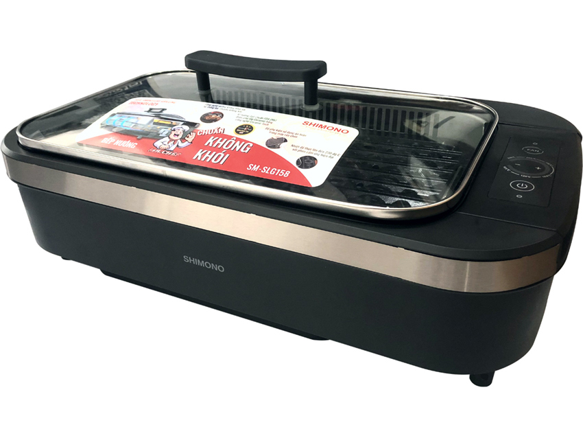 Bếp nướng không khói Shimono SM-SLG158