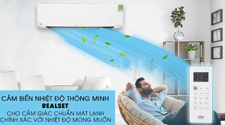Máy lạnh Beko 