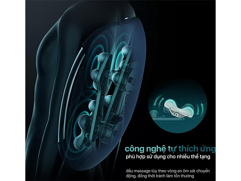 Máy massage lưng Philips PPM4501