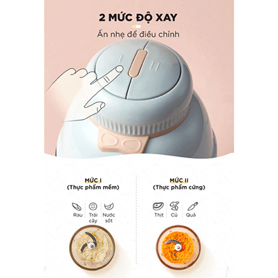 Máy xay ăn dặm 