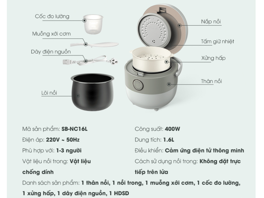 Nồi cơm điện  