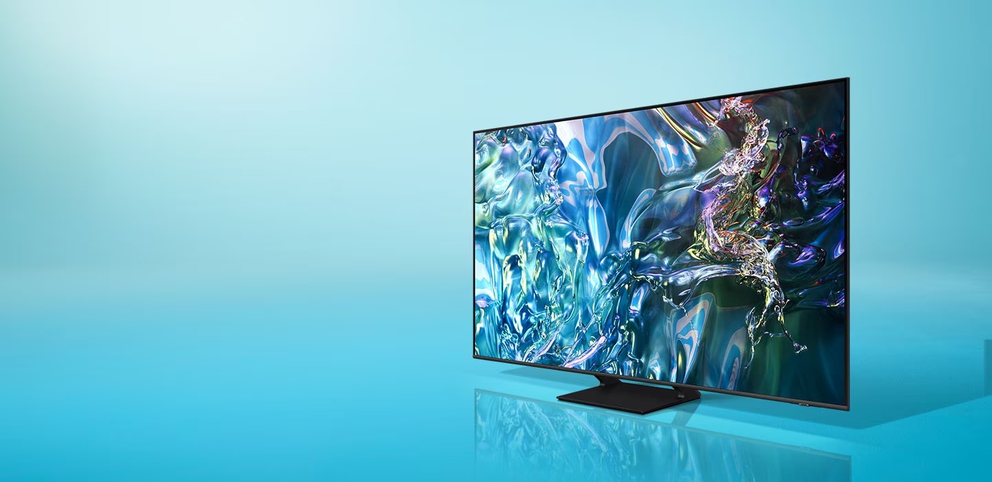 Màn hình 4K kích thước 50 inch cho độ nét cực cao, màu sắc chuẩn xác, rực rỡ