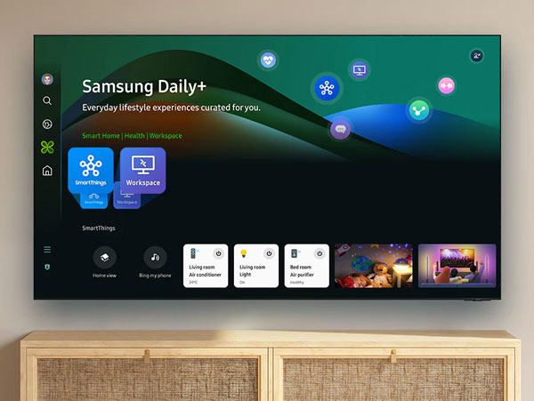 Tính năng Samsung Daily+ giúp hoạt động hằng ngày trở nên đơn giản