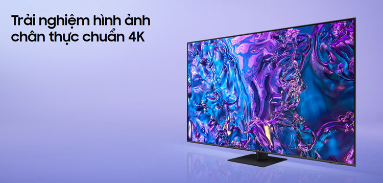 kích thước màn hình 65 inch phù hợp nhiều không gian sống
