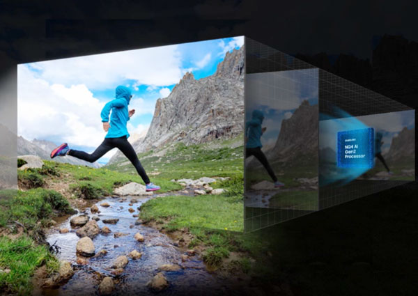 Nâng cấp hình ảnh vượt trội nhờ công nghệ 4K AI Upscaling