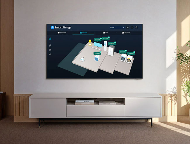 Chế độ 3D Map View giúp kiểm soát ngôi nhà của bạn dễ 