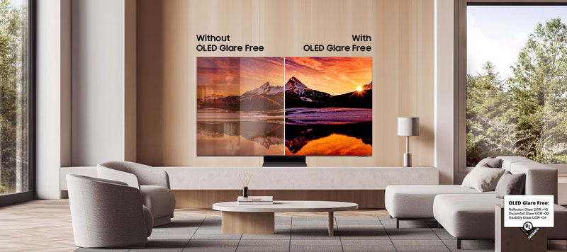 Màn hình OLED chống phản sáng