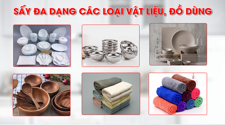 Tủ sấy bát công nghiệp 5 khay 