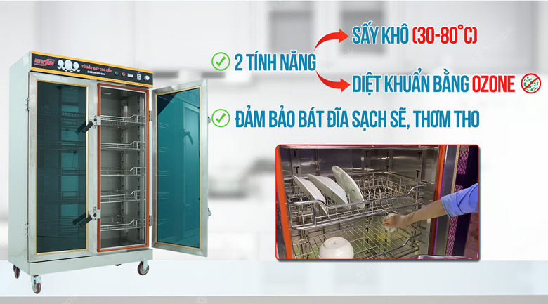 Máy sấy bát 