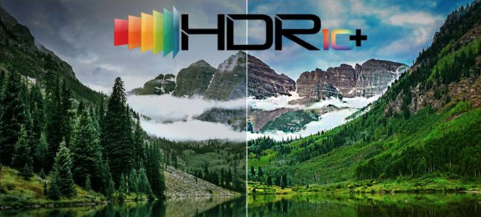 Công nghệ HDR10+ giúp tăng cường độ sâu cho hình ảnh