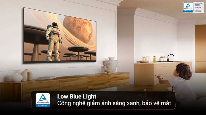 Công nghệ bảo vệ mắt Low Blue Light