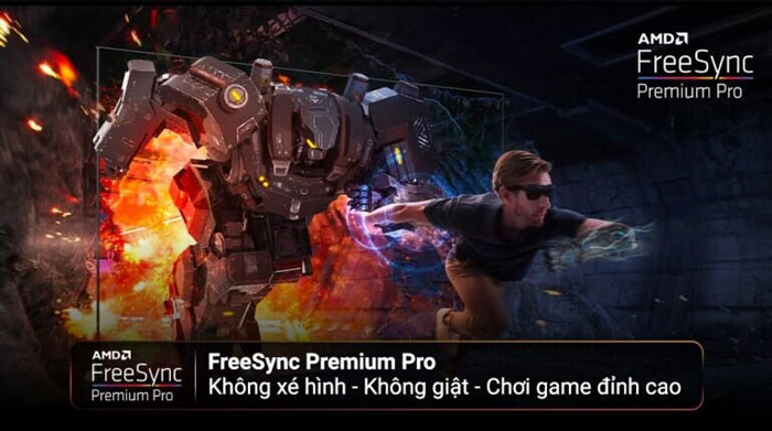 Chống xé hình FreeSync Premium Pro