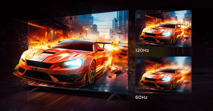 Công nghệ tăng tốc trò chơi Game Accelerator 120Hz