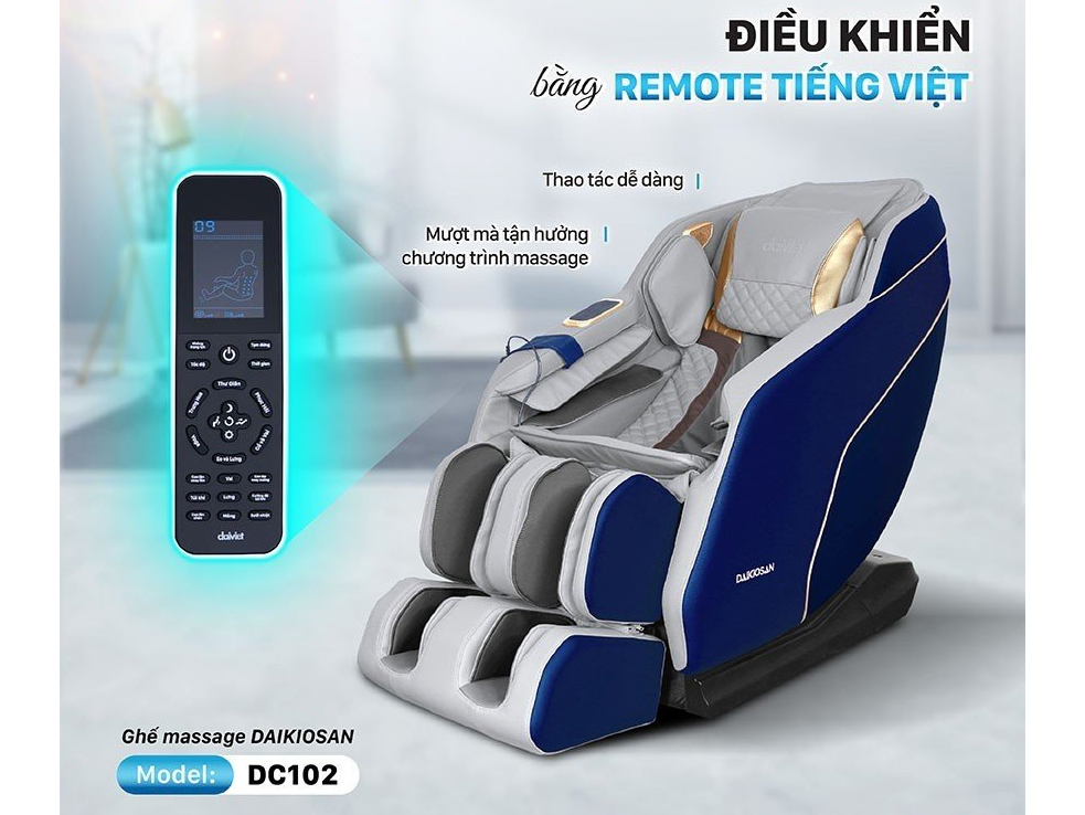 Ghế massage Daikiosan DC102