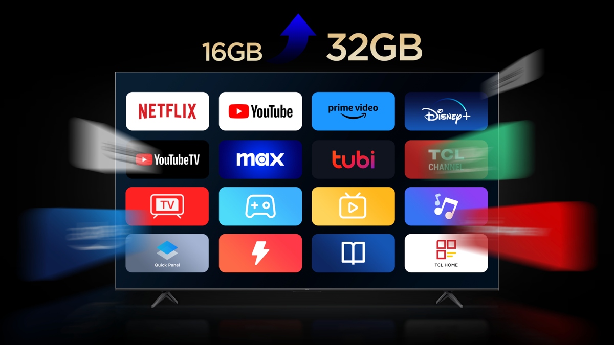 Bộ nhớ lên đến 32 GB