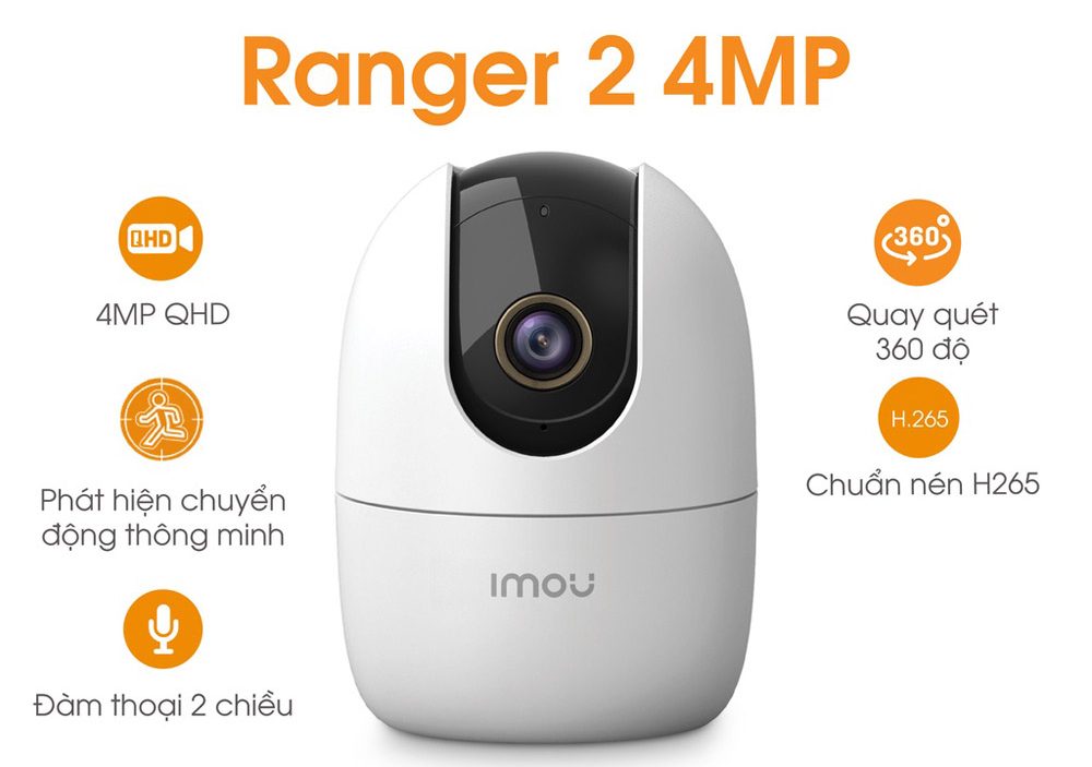 Imou Ranger 2 IPC-A42P-L 