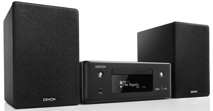 Dàn nghe nhạc mini đa nhiệm Denon CEOL N11DAB