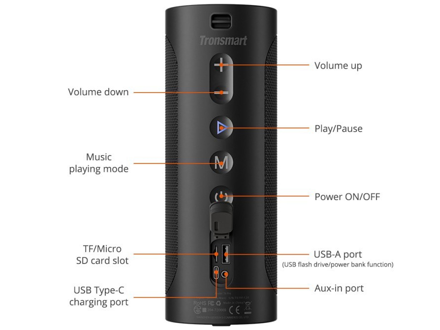 Loa Bluetooth Tronsmart 