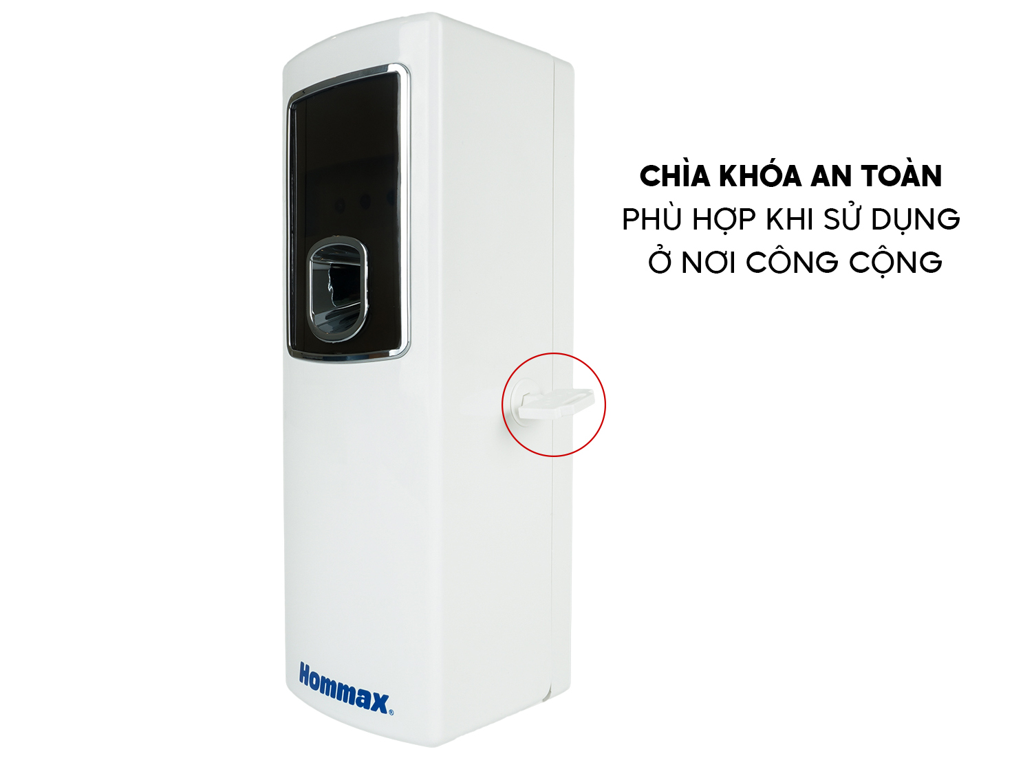 Máy xịt phòng tự động Hommax  