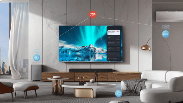 Tivi QLED TCL 4K 65 inch 65C69B có ứng dụng TCL Home