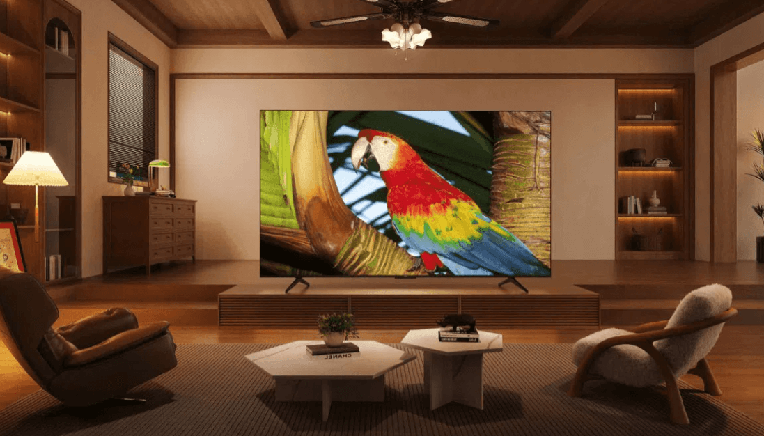 Tivi 75 inch 75C69B của TCL sở hữu thiết kế nguyên khối không viền cứng cáp