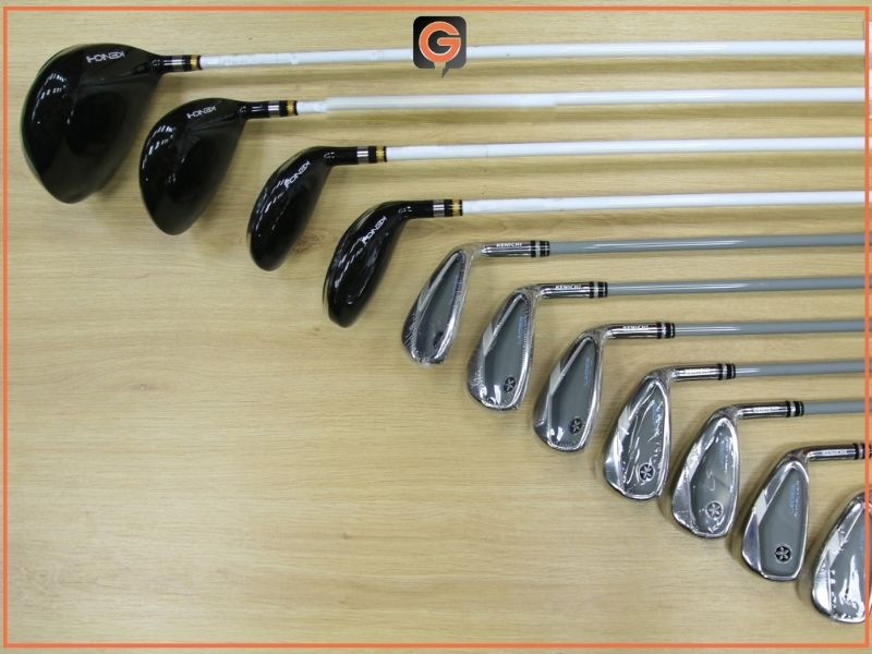 Bộ gậy golf nữ