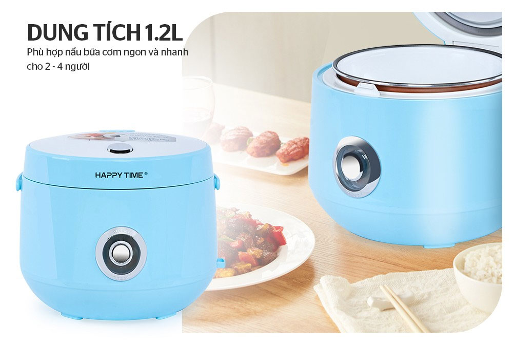 Nồi cơm điện Happy Time HTD8522G -  1.2 lít