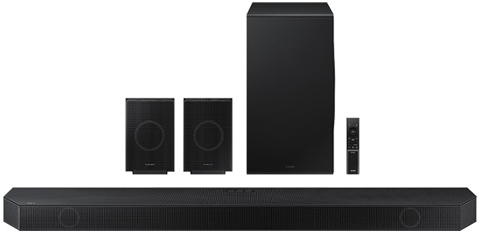 Loa Soundbar Samsung HW-Q990D/XV