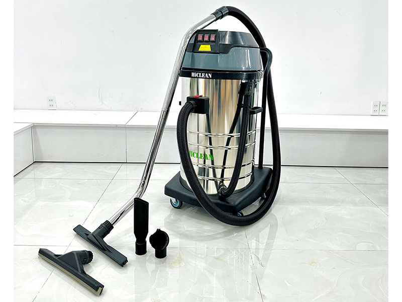 Máy hút bụi công nghiệp HiClean HC80 New