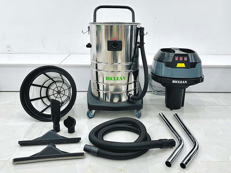 Máy hút bụi công nghiệp HiClean HC80 New