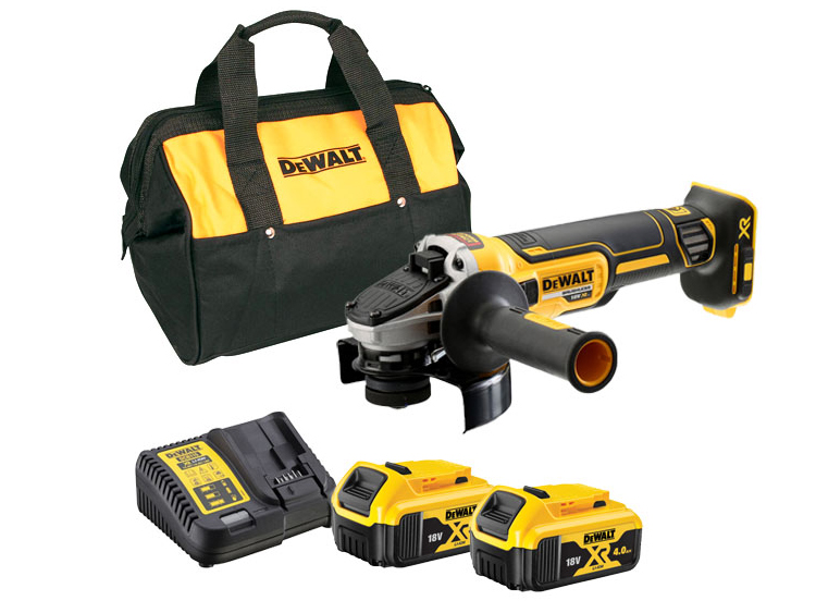 Máy mài góc dùng pin 18V DeWalt DCG405M2