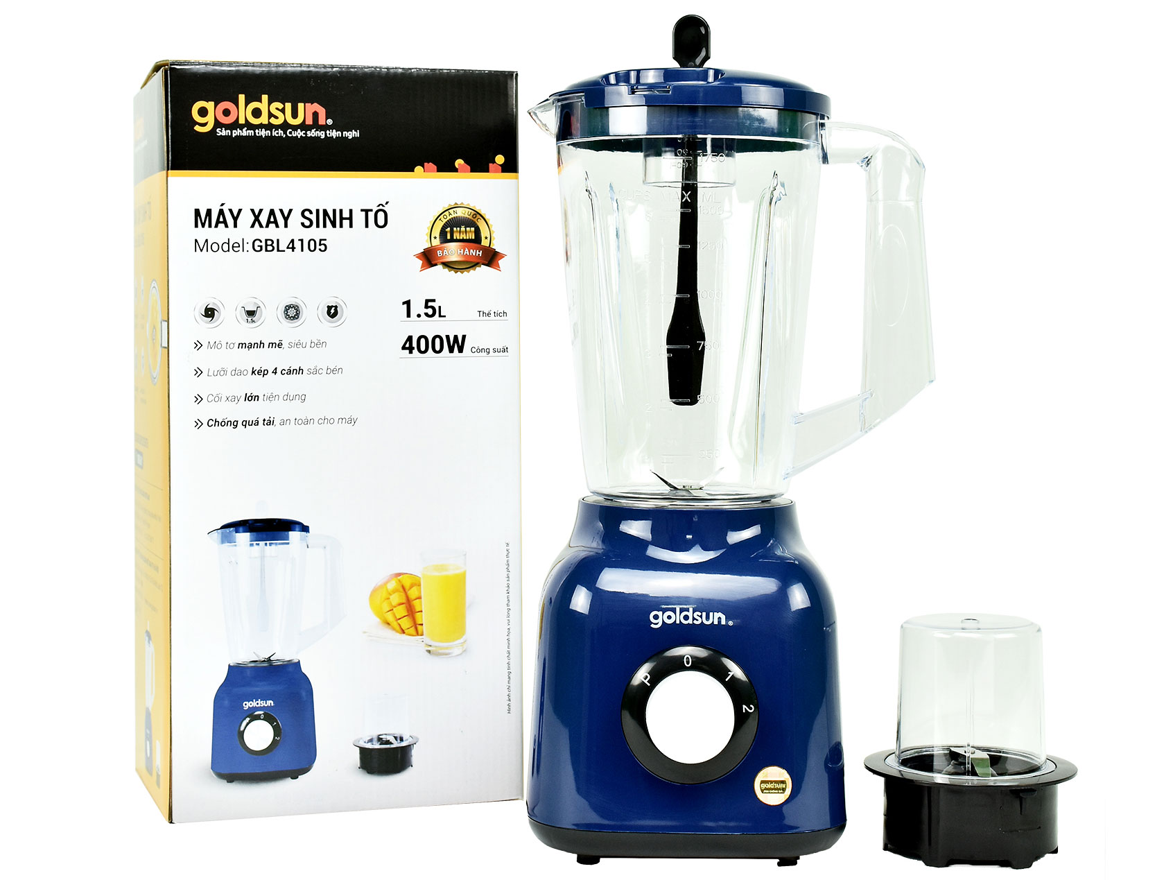 Máy xay sinh tố Goldsun GBL4105