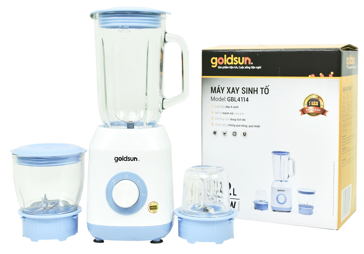 Máy xay sinh tố Goldsun GBL4114