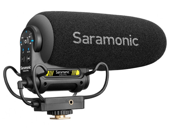 Micro thu âm Saramonic Shotgun Super Cardioid SR-Vmic 5 Pro