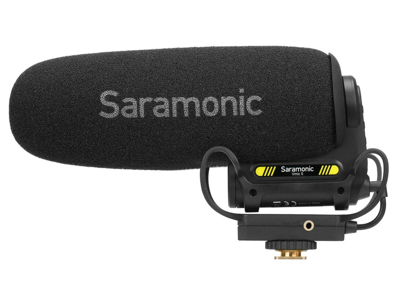 Micro thu âm Saramonic Shotgun Super Cardioid SR-Vmic 5