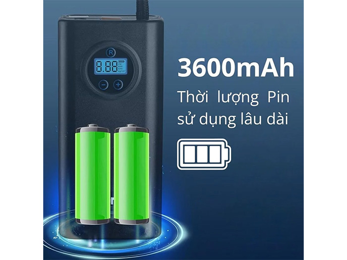 Máy bơm pin Kachi MK374