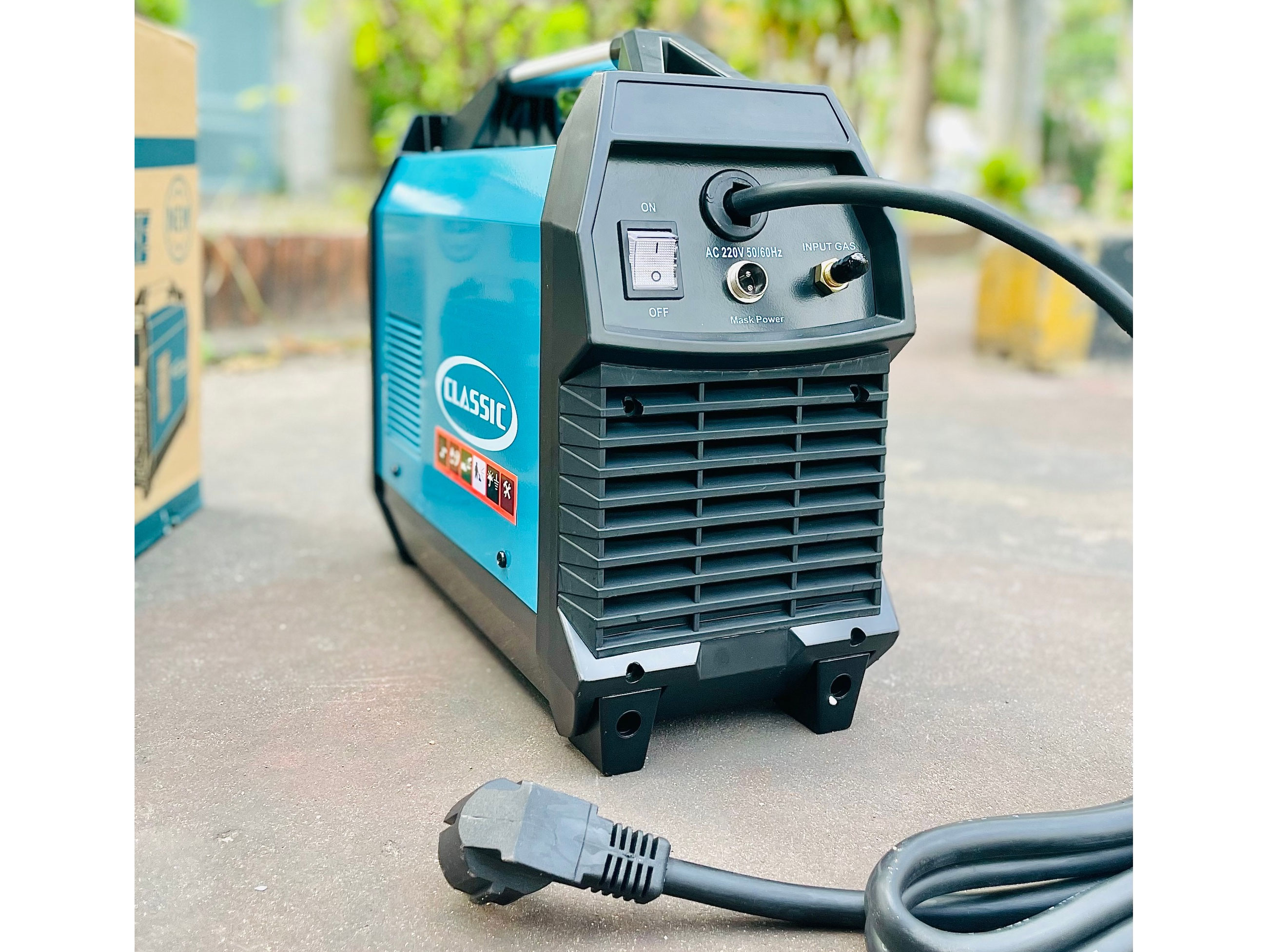 Máy hàn Tig lạnh Classic TIG-250CLC